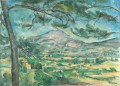 Mont Sainte Victoire 1887 Paul Cézanne
